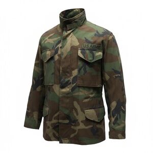 US ARMY Cold Weather Field Coat Woodland Camouflage